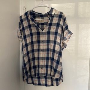 Marine Layer Short Sleeve Flannel